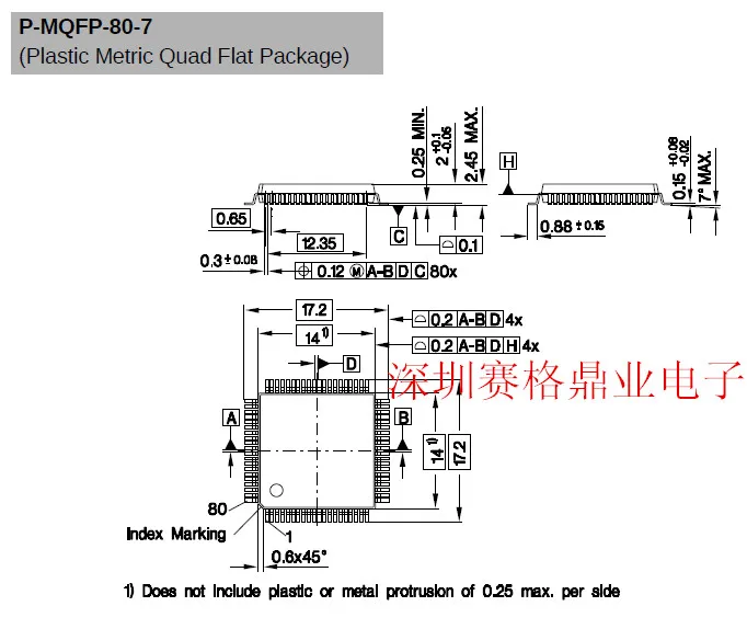 MQFP80 TQFP80 QFP80 spaziatura 0.65mm YAMAICHI IC Burning seat Adapter Test seat test Socket banco di prova in magazzino spedizione gratuita