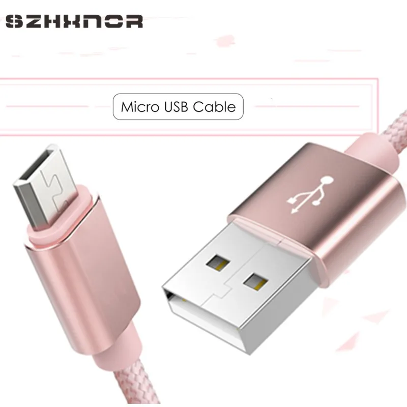 Micro usb usb 1m usb carregador rápido adaptador de fio para xiaomi redmi 4x oukitel k6000 plus/k8000 homtom ht20/20 pro ulefone power
