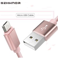 Micro USB USB 1m USB Fast Charger Wire Adapter for Xiaomi Redmi 4X Oukitel K6000 Plus/K8000 HOMTOM HT20/20 Pro Ulefone Power