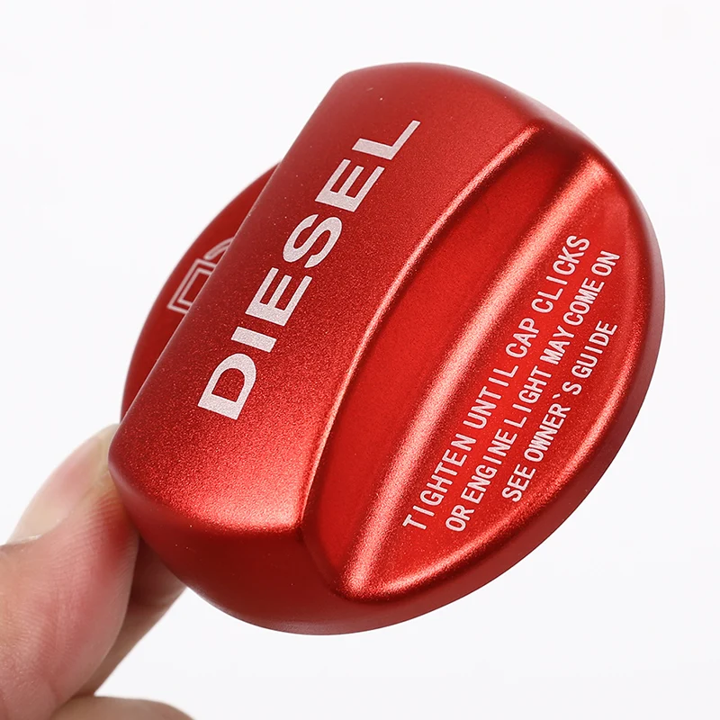 Aluminum alloy Gas and Diesel Fuel Tank Cap Cover Trim For BMW X1 X2 X3 X4 X5 X6 F10 F15 F16 F25 F26 F30 F34 F35 F48 F47 G30 G38