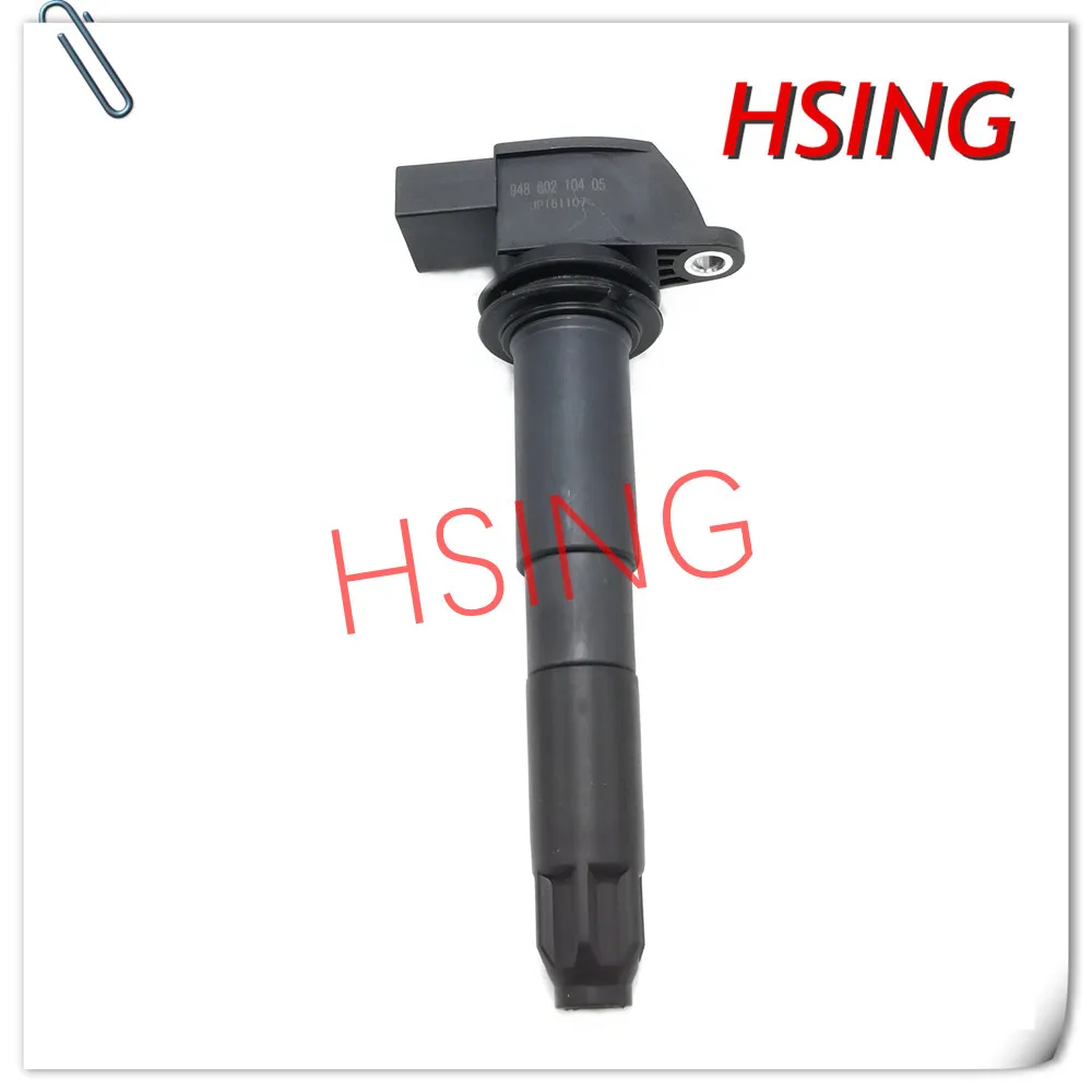 

Ignition Coil Fits For 2003-2006 Porsche Cayenne 4.5T ***Part No# 94860210400 9486021042 94860210405