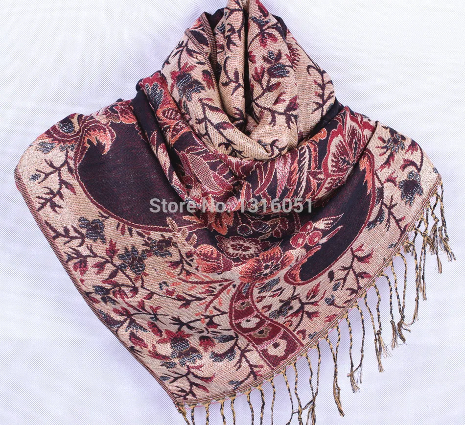 Women New Arrival Shawl National Style Cashmere Pashmina Fashion Scarf Wrap