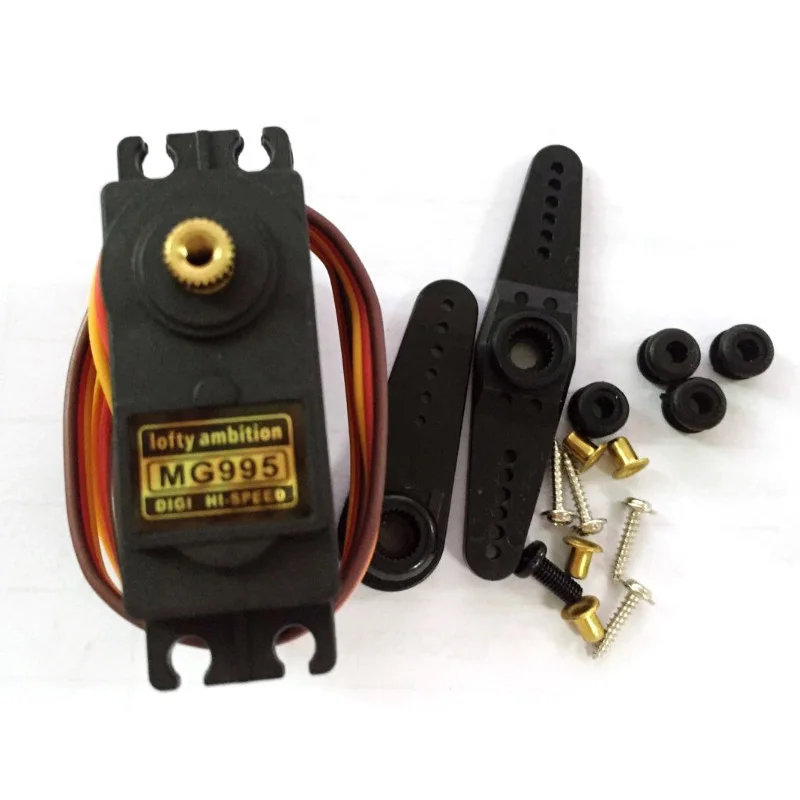 5 pz/lotto alto ambizione MG995 Servo Metal Gear High Torque Servo Per HPI XL Elicottero/Auto/Barca