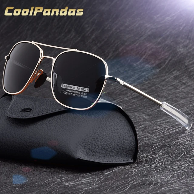 Polarized Military Sunglasses Aviation Sunglasses Men Air Force Glasses Men Sunglasses Aliexpress