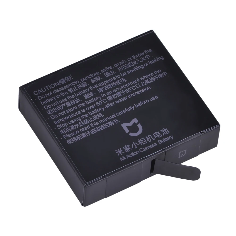 RLDC01FM 2Pcs 3.80V 1450mAh Mijia Original Battery for Xiaomi Mijia Mini Camera Mijia Action Accessories