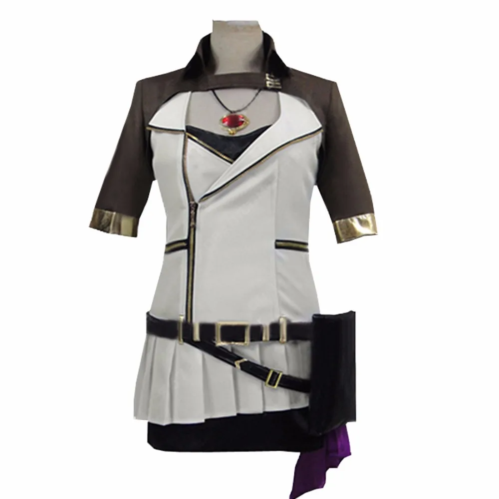 

2021 Cosplay Costume Season 2 Yang XiaoLong Cosplay Costume White Outfits Halloween Cosplay Costume Custom Made