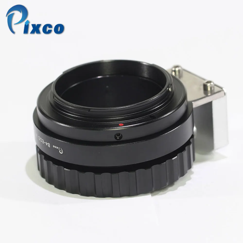 Pixco For B4 2/3 "-EO S.R عدسة محول دعوى ل B4 2/3" ENG عدسة لتناسب ل EOS R جبل كاميرا