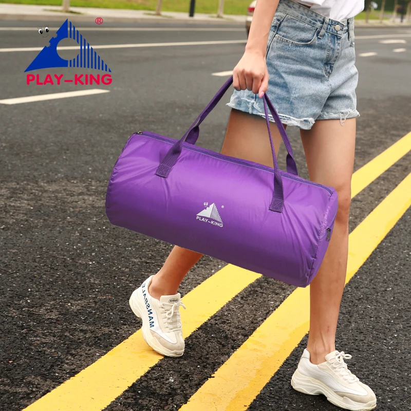 Playking Folding Nylon Travel Bag Large Capacity Hand Luggage Duffle Weekend Sport bags For Men Women Fashion Tote bag