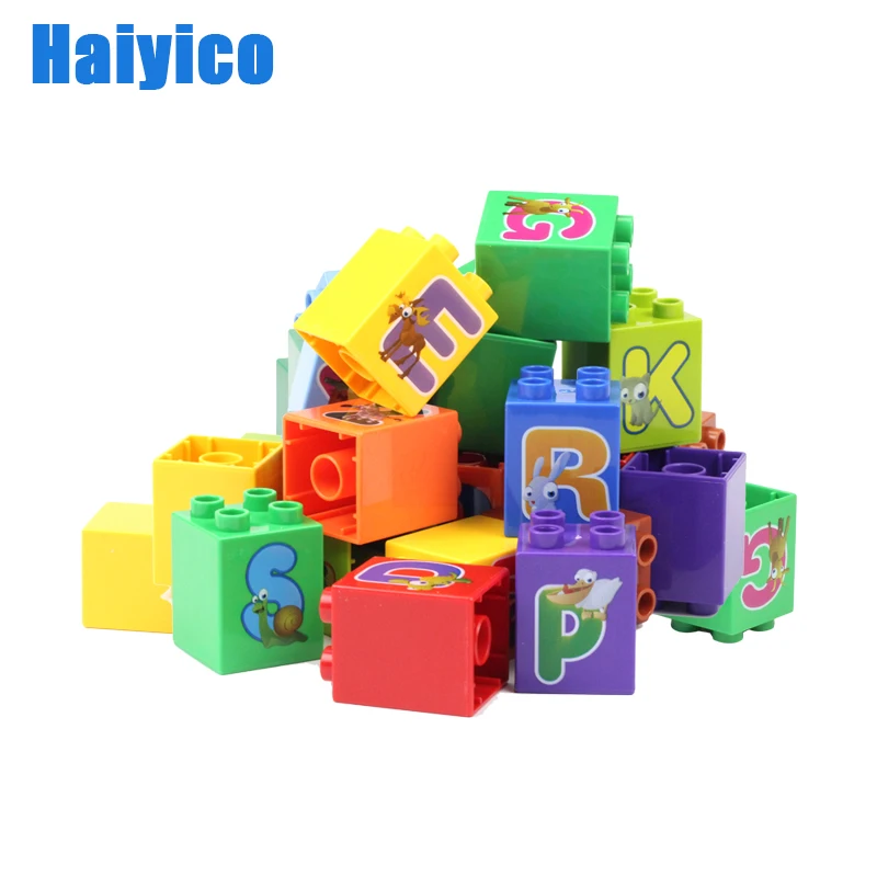 64-512 Foro Piastra di Base Della Pista di Costruzione di Grandi Blocchi di Accessori FAI DA TE Giocattoli Per Bambini Regalo Compatibile Duplo Set di istruzione di Base di Mattoni