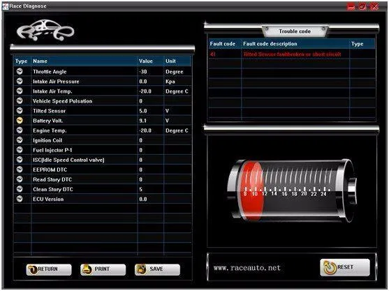 

Motorcycle Diagnostic Scan tool 7in1 for YAMAHA,SYM,KYMCO, SUZUKI,HTF,PGO and HON/DA Motor Scanner