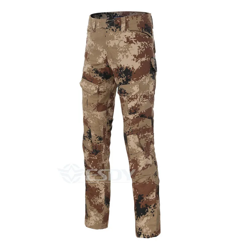 

Outdoor Pants Men S-XXL Tough Guy Breathable Quick Dry Hunting Pants Full Length 7 Colors Fishing Clothing