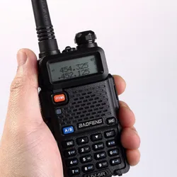 Baofeng UV-5R 사냥 전문 인터폰용 장거리 워키토키, 10km 미니 햄 CB 라디오, Baofeng Wakie HF 트랜시버