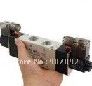 

High Quality Dual Coils 4V420-15 Air Control Pneumatic Solenoid Valve Free Shipping