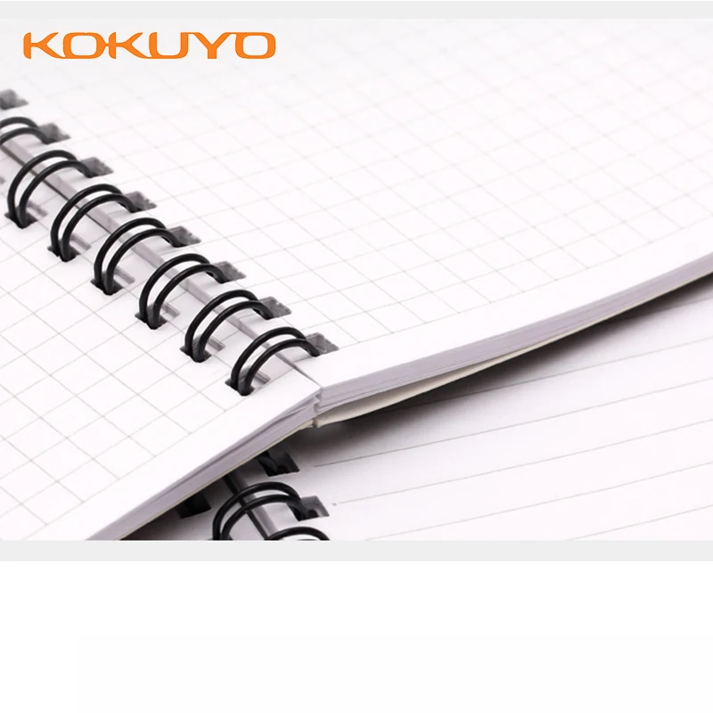 KOKUYO Gambol Spiral Note book Stationery Business Checks/line Notepad WCN-GTN