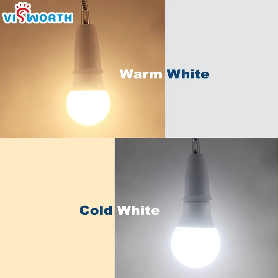 Super Brightness E27 LED Bulbs SMD2835 3W 5W 7W 9W 12W AC 110V 220V 240V A60 LED Lamps Warm Cold White Lampada Light