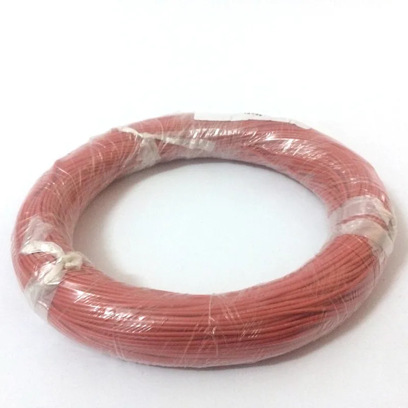 10M 18 20 22 24# 26 28 30 AWG Heatproof Soft Silicone Wire Ultra Flexible Test Line High Temperature Connect Cable For RC Model