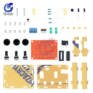 مولد إشارة التردد القابل للتعديل ، وظيفة المولد ، الجيب ، المثلث ، الإخراج المربع ، طقم DIY ، 1 هرتز -1 ميجا هرتز ، XR2206 أفضل 12 باحثا عن إشارات المبيعات - No2