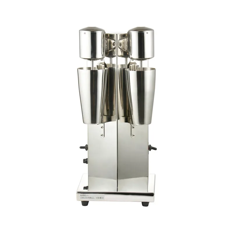 

Stainless Steel 2 Heads Milkshake Machine Milk Shaker ZF