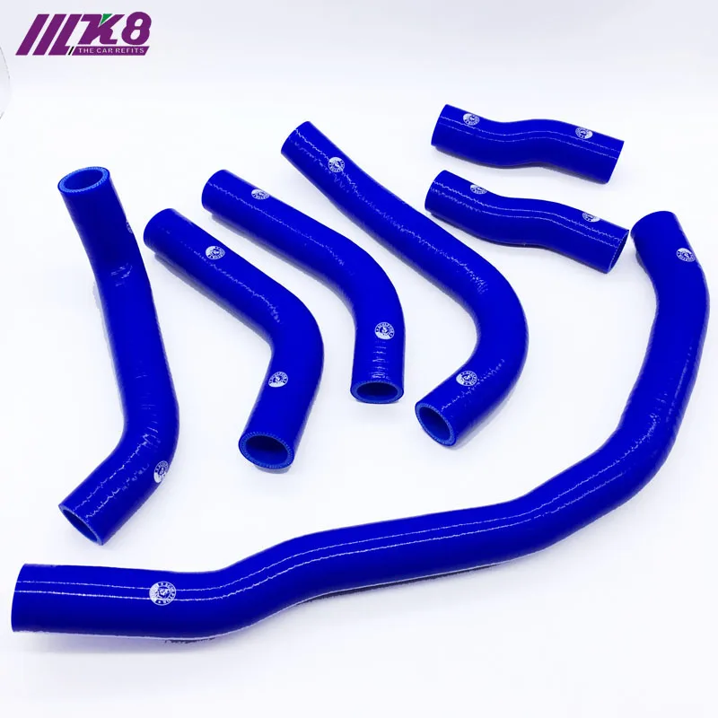 

Silicone Radiator Hose Kit For 1990-1995 TOYOTA MR2 SW20 LANCIA DELTA INTEGRALE 16V MKII (7PCS)