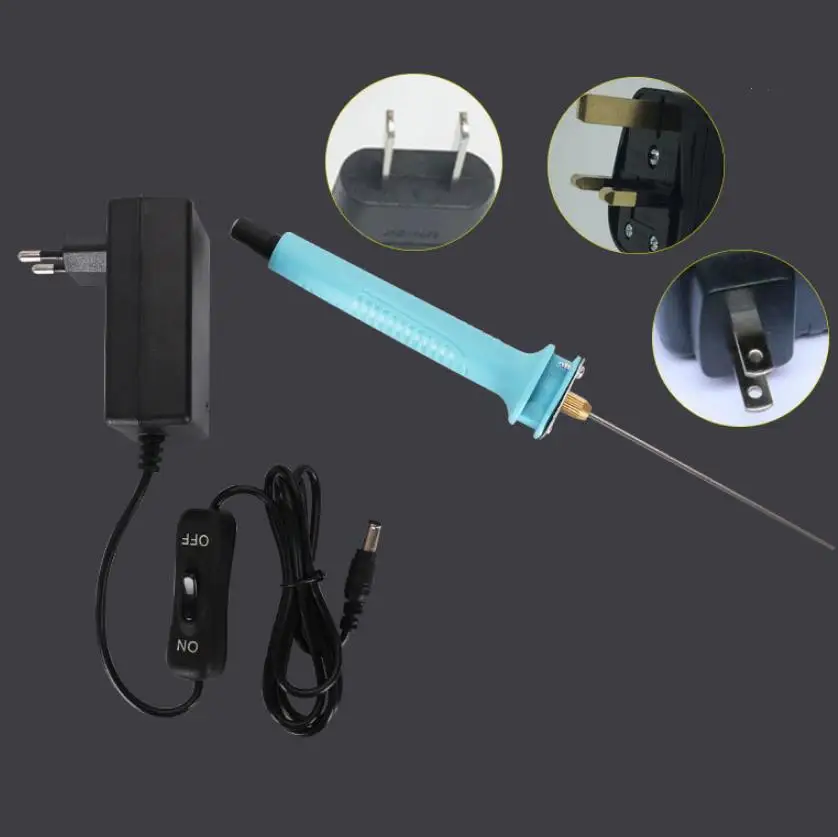 Schiuma Taglierina 15W 10 CENTIMETRI Elettrico Schiuma di Polistirene Macchina di Taglio Penna Portatile di Polistirolo Utensili Da Taglio Macchine per fustellatura e taglio