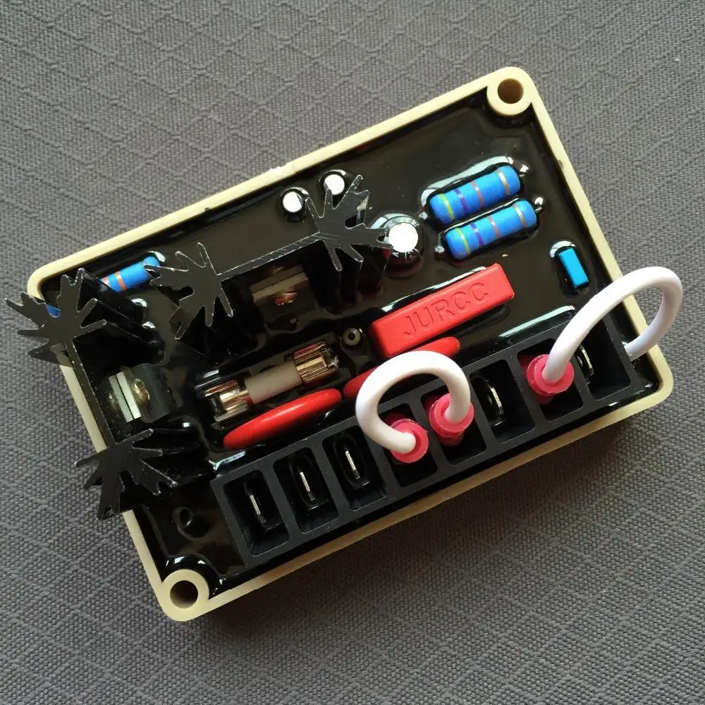 ใน 190-240VAC 500VA เครื่องกำเนิดไฟฟ้าไฟฟ้า Controller OUT 73VDC 3.5A โมดูลปรับแรงดันไฟฟ้าอัตโนมัติ AVR SE350 สำหรับมาราธอน
