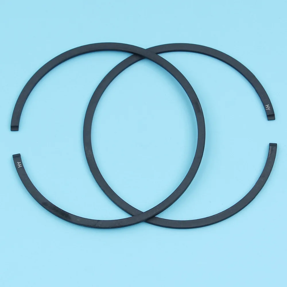 50mm x 1.2mm Piston Rings For Stihl 044 MS440 MS441 TS410 TS420 Chain Cut-Off Saw # 1128 034 3000 2PCS