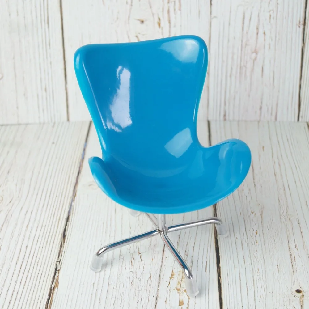 BJD Colors Mini Furniture Swivel  Chair For 1/6 11