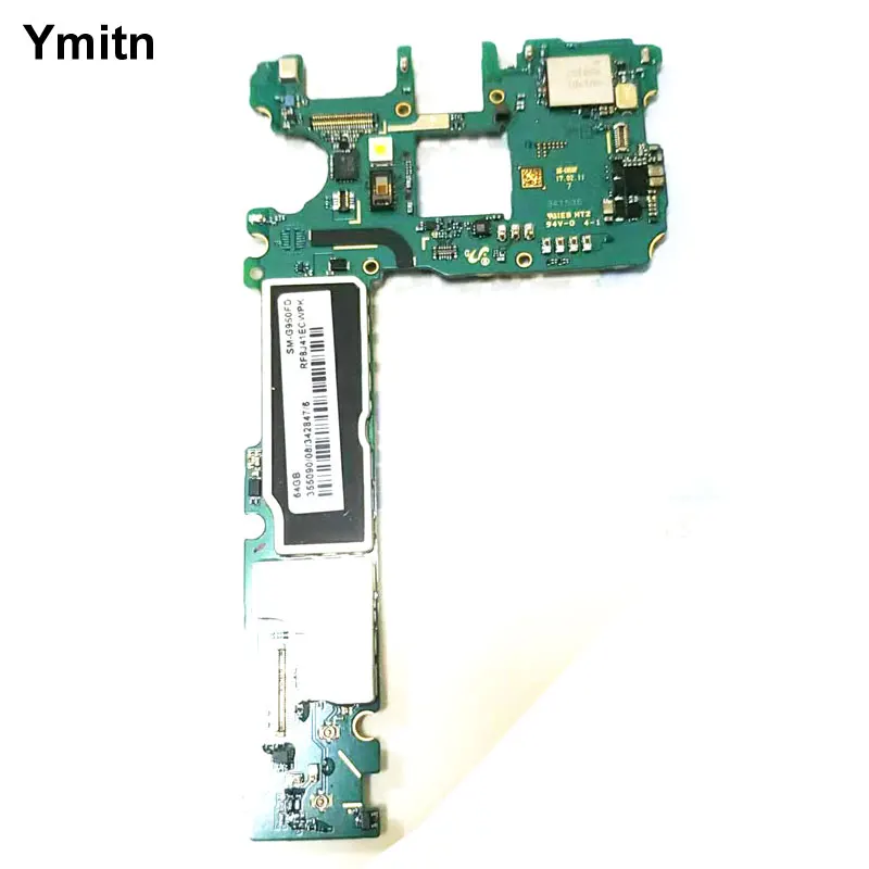 Ymitn Unlocked 64GB With Chips Mainboard For Samsung Galaxy S8 S8+ Plus G955FD G950FD G950F G955F G955U Motherboard Logic Board