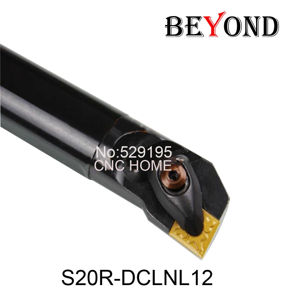OYYU DCLNR DCLNL S20R S25S S32T Internal Turning Tool Holder CNC Boring Bar for CNMG1204 Carbide Inserts D-type Double Clamp