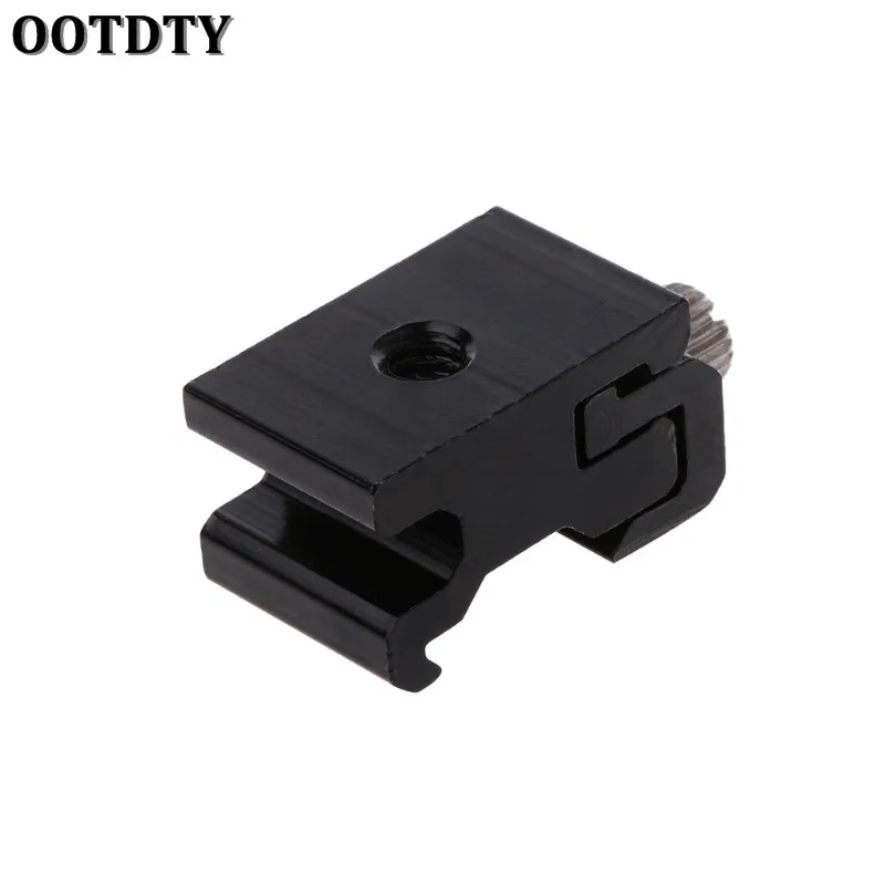 OOTDTY Горячий башмак Кронштейн для вспышки подставка адаптер триггер держатель аксессуары для камеры новинка