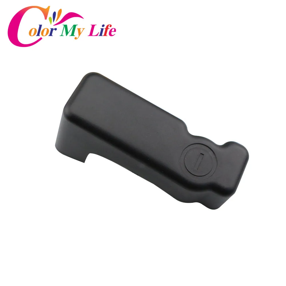 Color My Life ABS Car Battery Anode Protection Cover For Toyota Land Cruiser Prado FJ 150 Accessories 2010 - 2017 Year