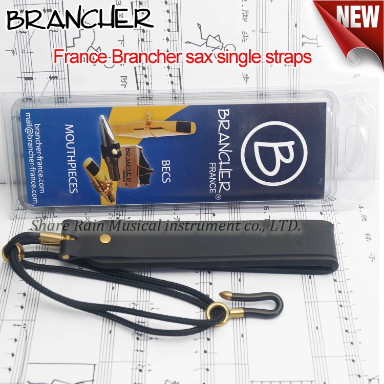 France Brancher alto tenor soprano sax one shoulder strap belt