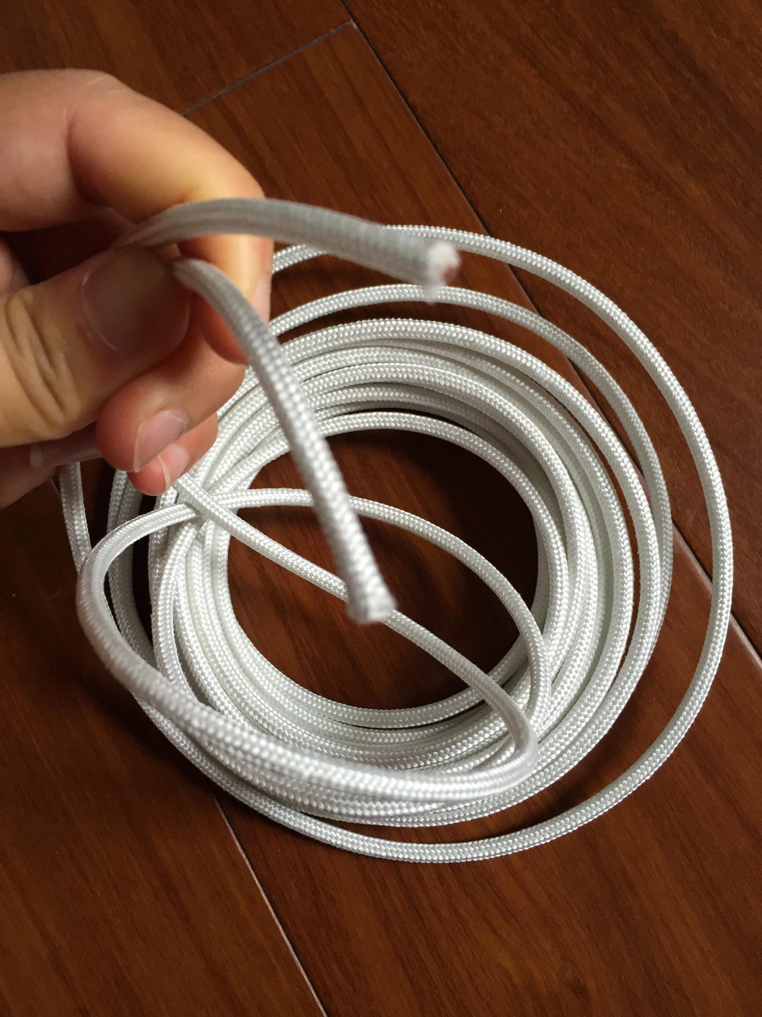 (5m),1.5 square mica high temperature line 500 degrees high temperature wire CN500 fire-resistant wire