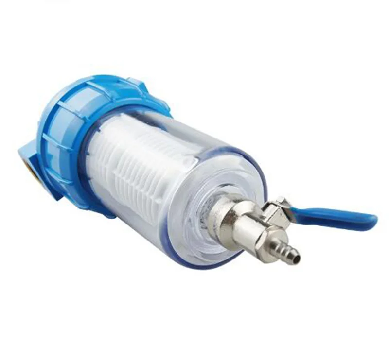 Прозрачный фильтр, отдачи от солнечной стиральной машины, очиститель водопроводной воды D233