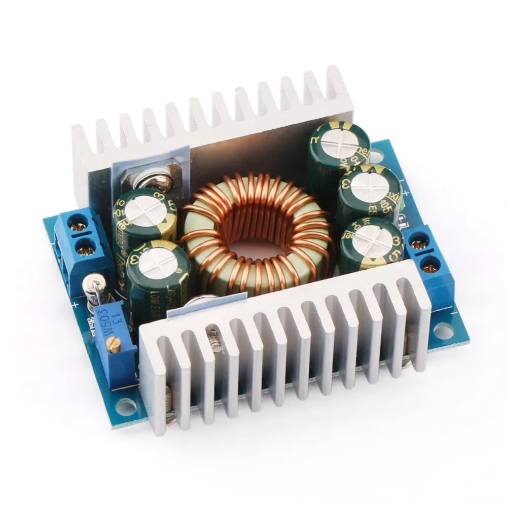 DIY LED U-Home DC-DC Voltage Step-down Buck Converter Voltage Regulator Converter Rated 8A/100W MAX 12A 4.5V-30V for LED Strip