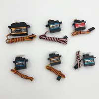FMS Model 9g 13g 17g 23g 25g 75g Servos Plastic or Metal Analog or Digital Optional
