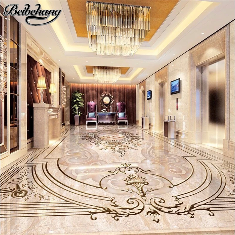 

beibehang custom wallpaper 3d frooring photo mural european jade relief self-adhesive paper wall paper living room 3d frooring