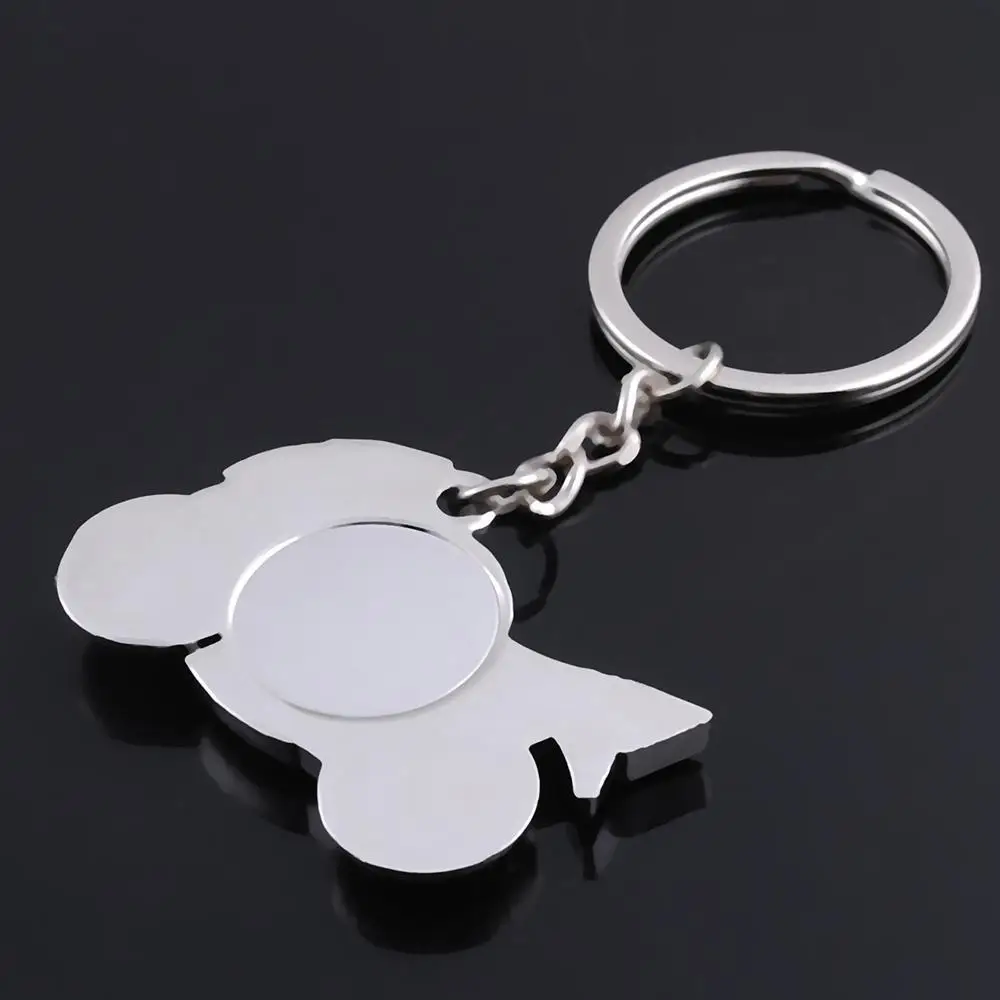 Fashion Classic 3D Simulation Model Motorcycle Motorbike Keychain Key Chain Ring Keyring Personality Jewelry Key Chain #17142