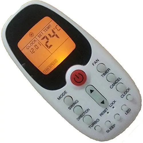 مكيف هواء سبليت كوميكو ميديا جهاز تحكم عن بعد R06/BGCE R06/BGE