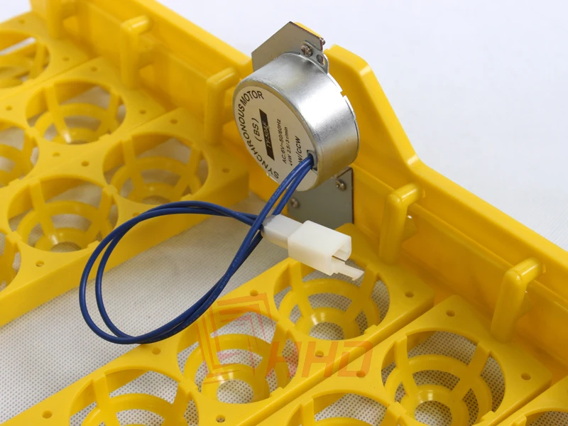 Capacity 48 Incubator Tray Accessory with Motor Turning Egg Storage Rack Duck Chicken Farming Equipment 12V 220V for YZ8-48 Wter