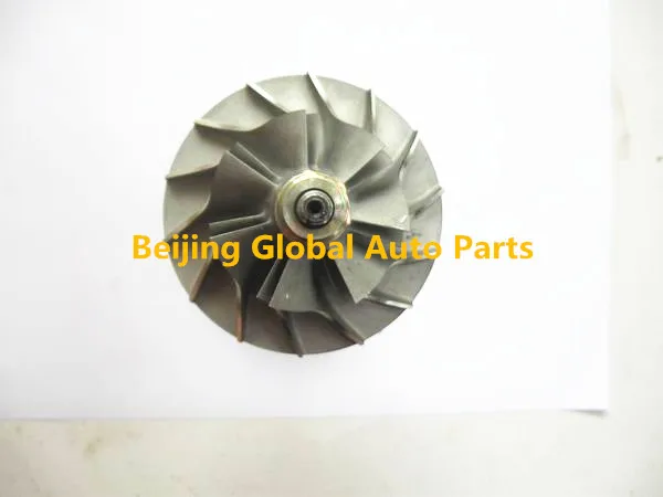 K27 Turbocharger Rotor Assembly, K27 Turbo balanced turbine wheel shaft and compressor wheel