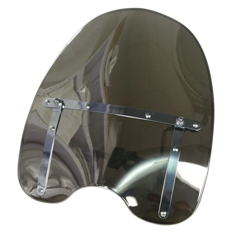 

Ветровое стекло для мотоциклов Honda Magna 250, 500, 700, 750, 1100, V65, V45, V30, V25, VT250, VF500, VF750 (для рулей 7/8" или 1")