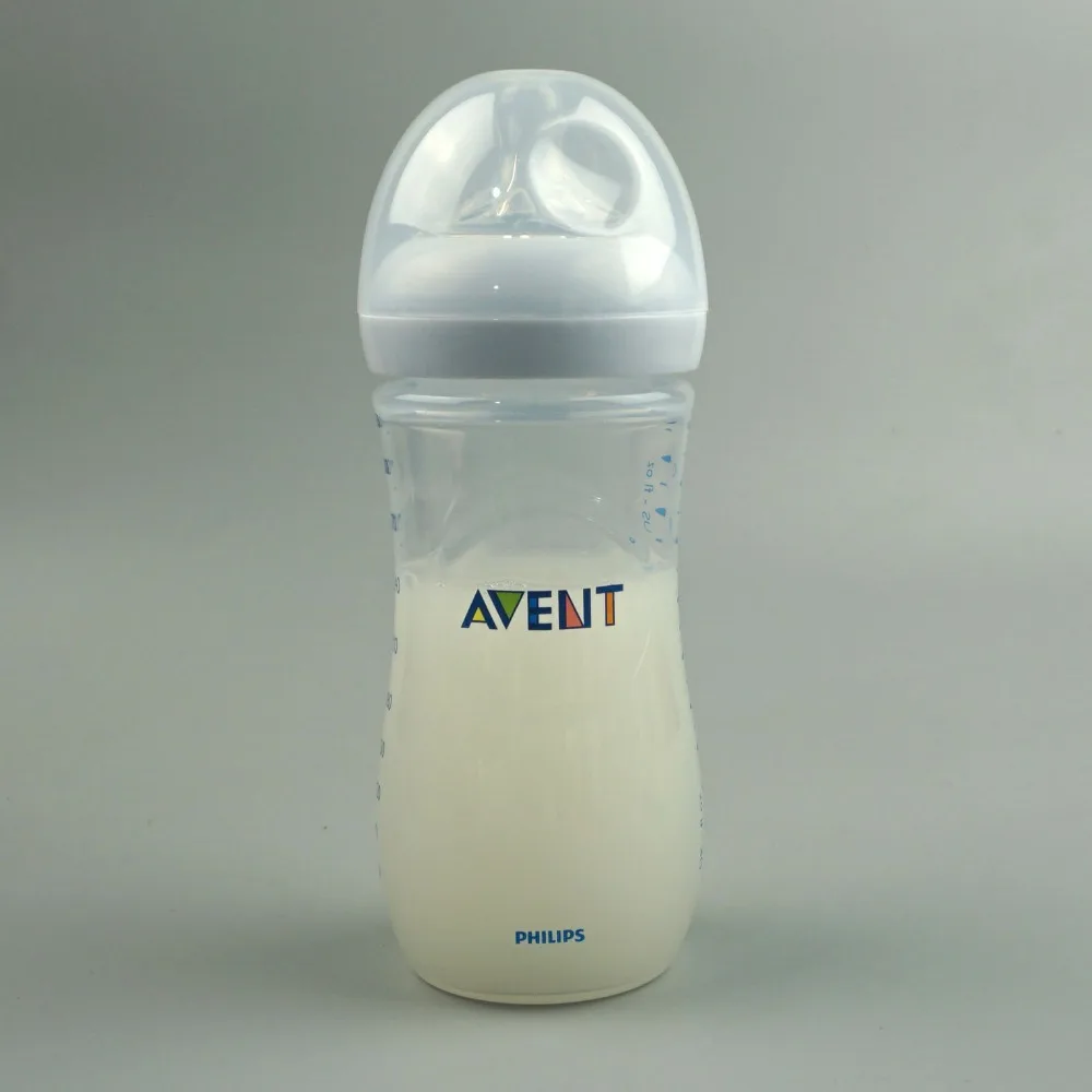 AVENT Natural Feeding Bottle Avent Wide Mouth bottles 3M+ / 11 oz 330ml Brand New