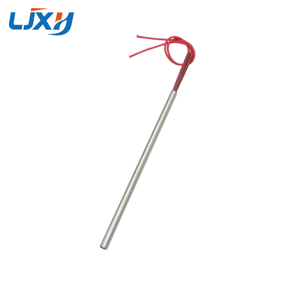 LJXH Cartridge Heater 500W/400W/650W 2pcs 8X200mm Heating Element for Water SUS201/304/316 Heating Tube 220V/110V/380V