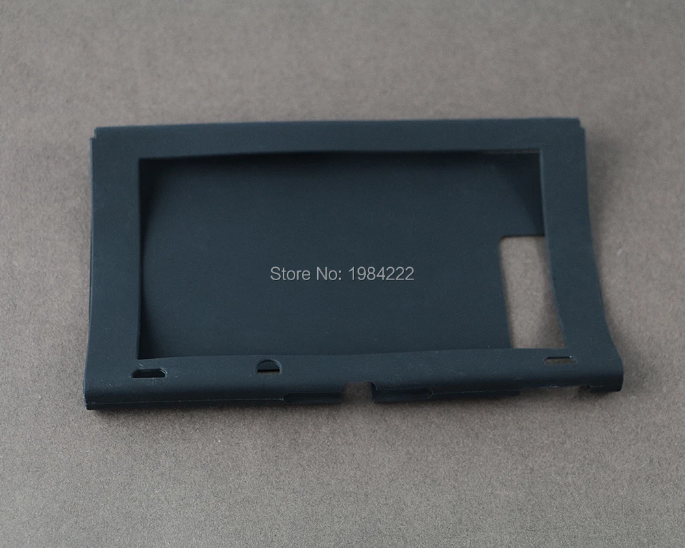 OCGAME 10 ชิ้นยางซิลิโคนนุ่มโฮสต์จอแสดงผลป้องกันผิวสําหรับ Nintend Switch NS คอนโซล protector Shell