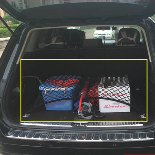 Car Styling Rear Cargo Trunk Storage Net Bag For Jeep Grand Cherokee Compass Commander Wrangler Rubicon SAHALA Patriot