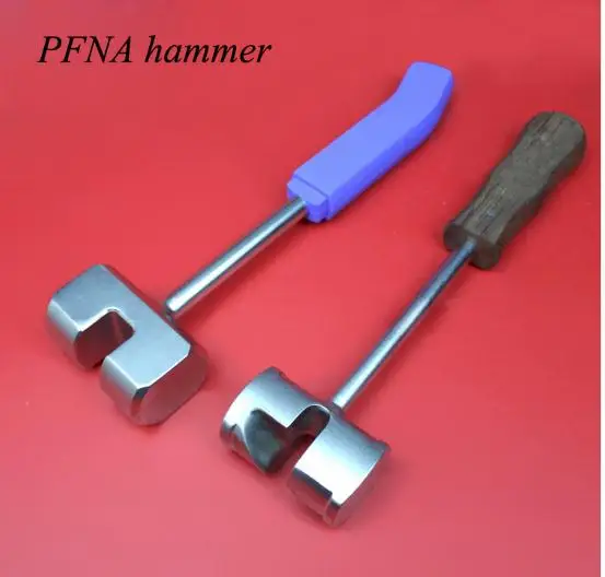 

medical use Orthopedic instrument stainless steel PFNA hammer hip joint&femur hammer for bone canre orthopedist use instrument