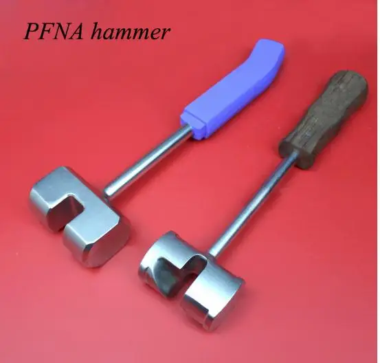 medical use Orthopedic instrument stainless steel PFNA hammer hip joint&femur hammer for bone canre orthopedist use instrument