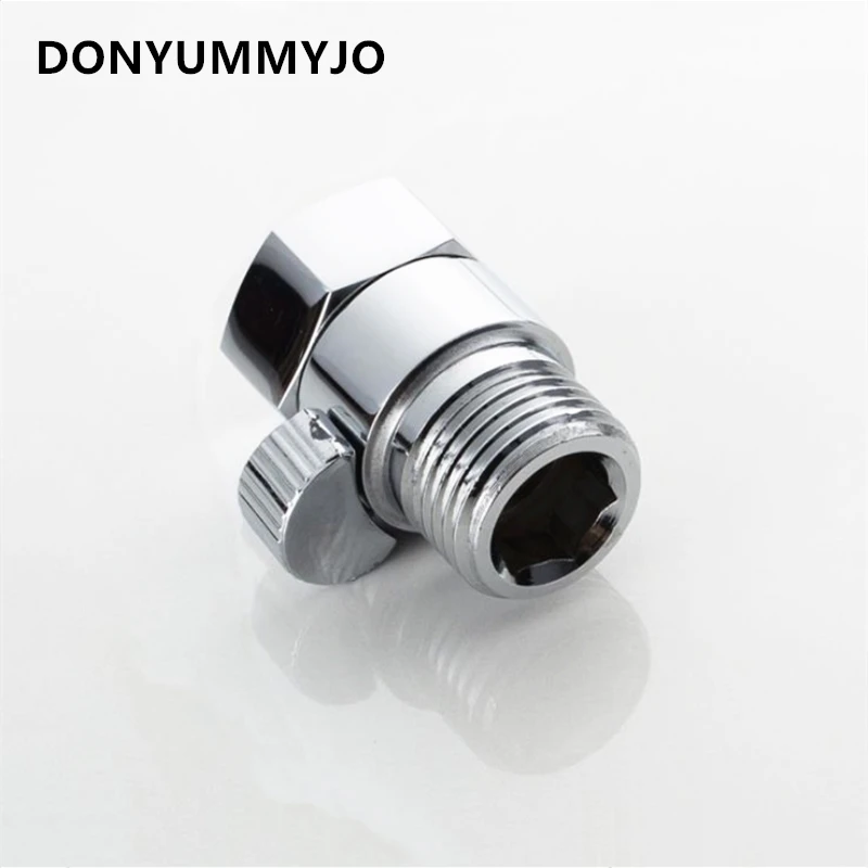 

10pcs/package G1/2' Head Shut Off Stop Switch For Shower Flow Contoller Shut OFF Water Saver Valve For Shower Head Hand Sprayer