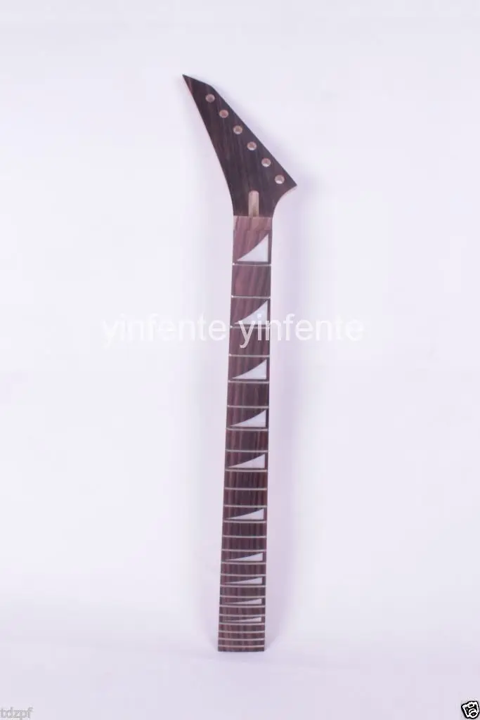 

New Electric Guitar Neck Rosewood Mahogany 24 Fret 25.5'' Left hand